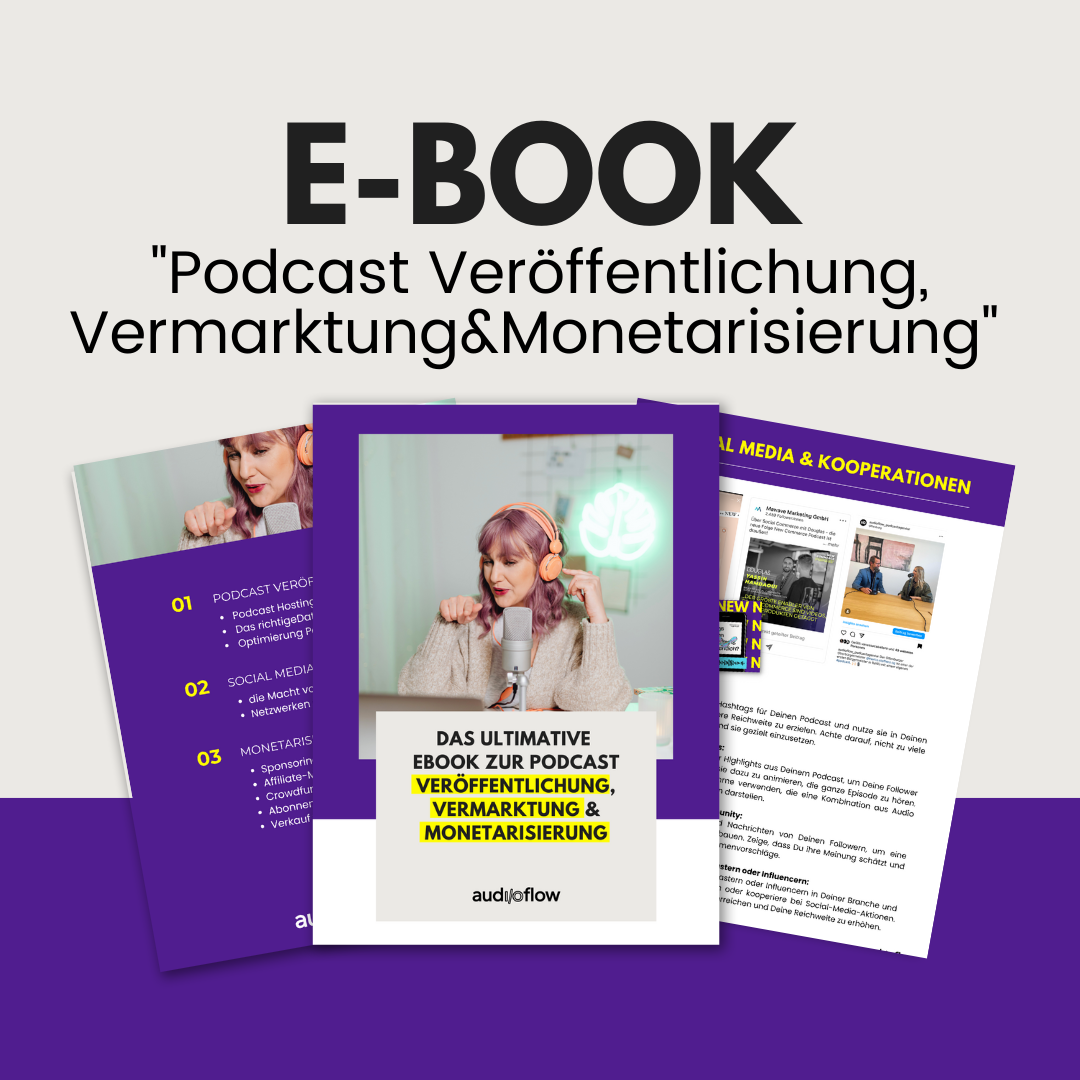 Podcast Vermarktung, Veröffentlichung und Monetarisierung