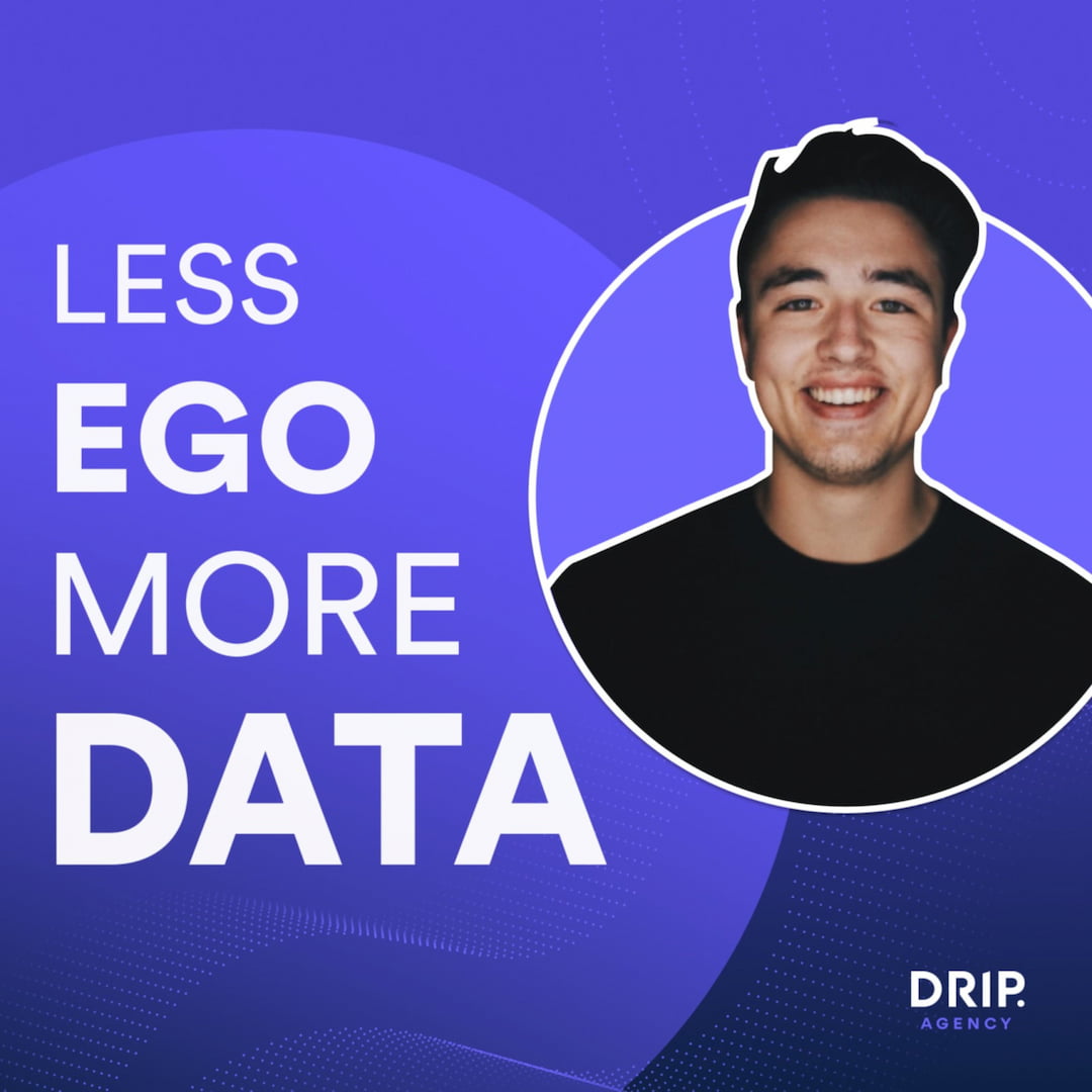 Cover Podcast Less Ego More Data
